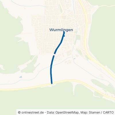 Talheimer Straße Wurmlingen 