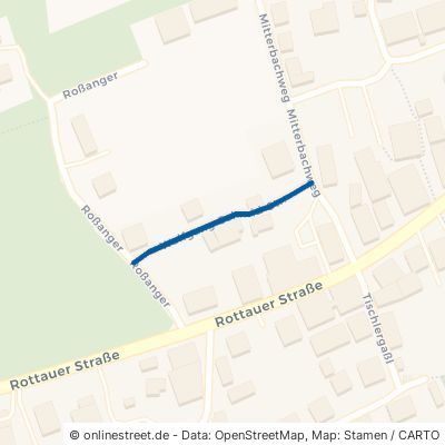 Wolfgang-Schmid-Straße Grassau 