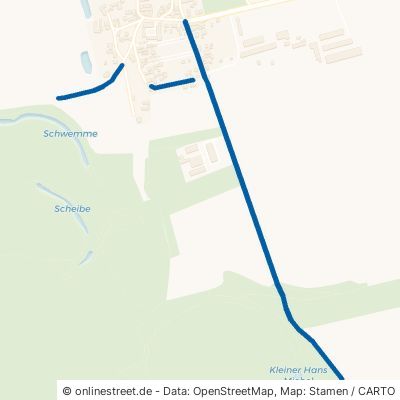 Stadtweg Doberschütz Mörtitz 