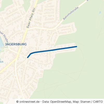 Eichelscheider Straße Homburg Jägersburg 