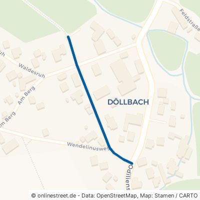 Wendelinusweg Eichenzell Döllbach 