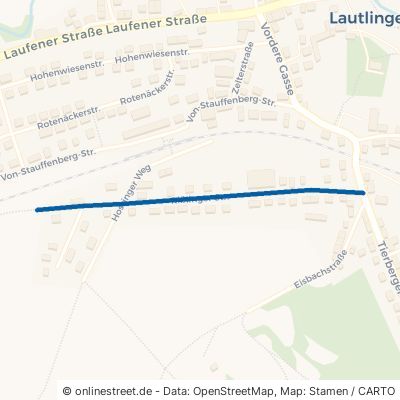 Rißlinger Straße Albstadt Lautlingen 