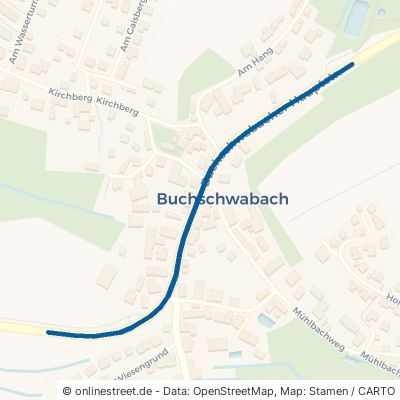 Buchschwabacher Hauptstraße Roßtal Buchschwabach 