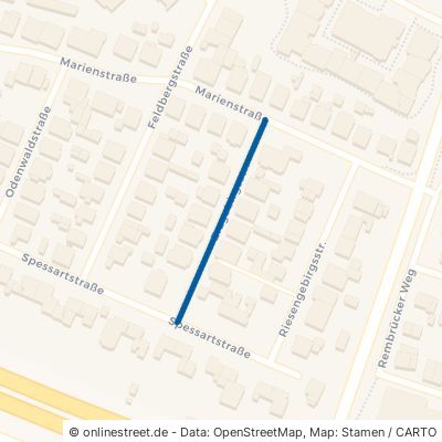 Erzgebirgsstraße 63179 Obertshausen 