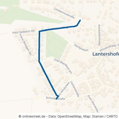 August-Dörner-Ring Grafschaft Lantershofen 