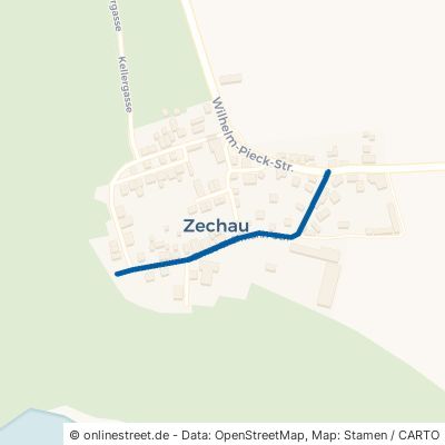 Ernst-Thälmann-Straße Kriebitzsch Zechau 