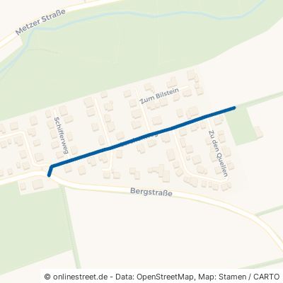 Lerchenweg Niedenstein Kirchberg 