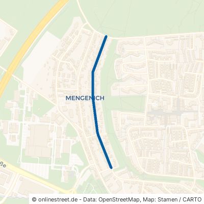 Ingendorfer Weg Köln Bocklemünd/Mengenich 