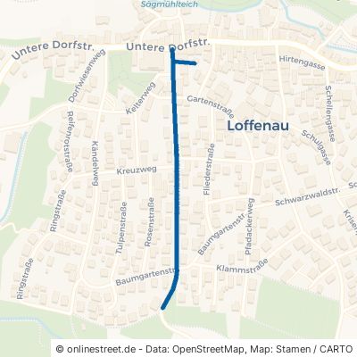 Lautenbacher Straße Loffenau 