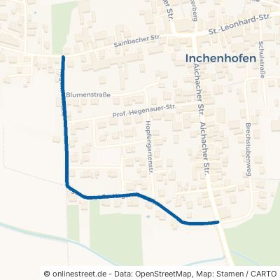 Hagenaustraße Inchenhofen 
