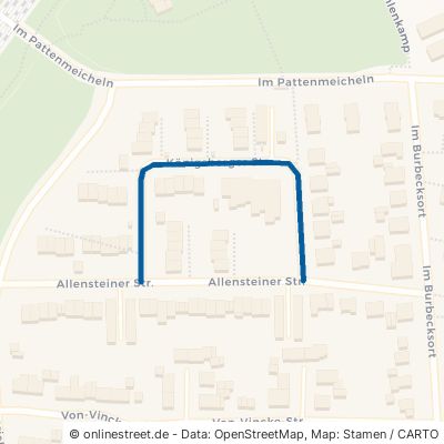 Königsberger Straße 59229 Ahlen Innenstadt Innenstadt