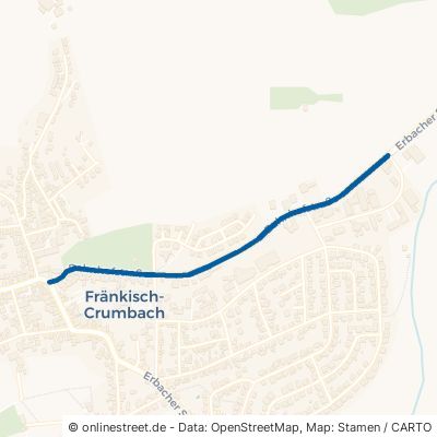 Bahnhofstraße Fränkisch-Crumbach 