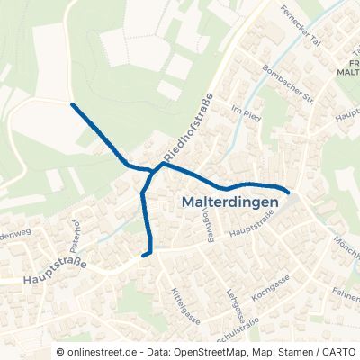 Schmiedstraße Malterdingen 