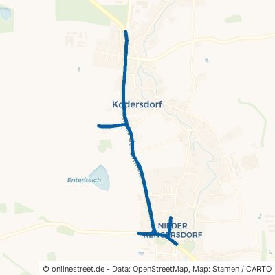 Straße Der Einheit Kodersdorf 