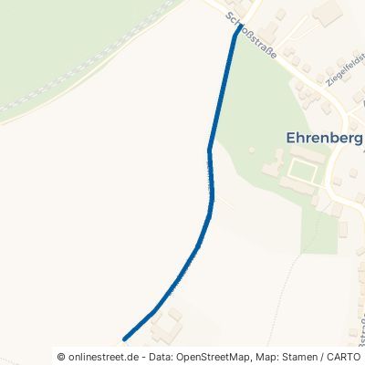 Lehnitzscher Straße Altenburg Ehrenberg 