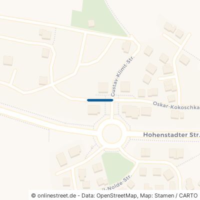 Max-Liebermann-Straße Abtsgmünd Altschmiede 