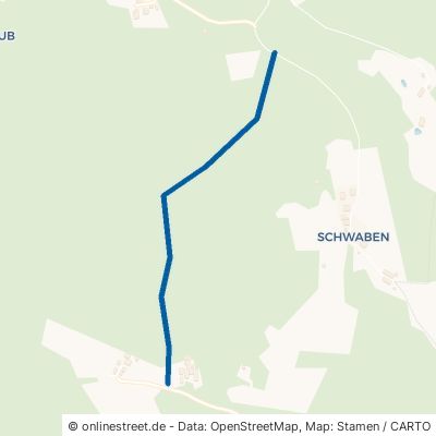 Hinter Gnadelsberger Weg Prackenbach Hinterhagengrub 