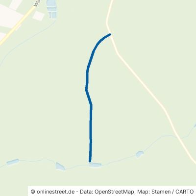Alter-Kamp-Weg Burgwald Bottendorf 