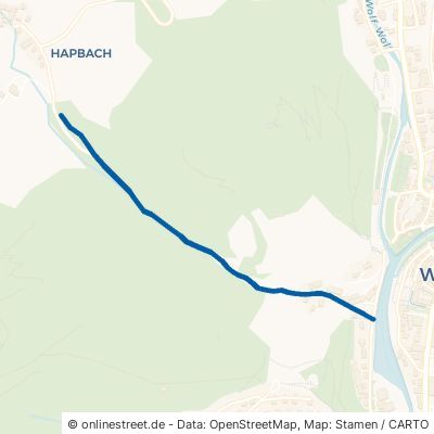 Hapbachweg Wolfach 