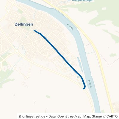 Würzburger Straße Zellingen 