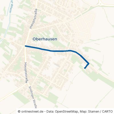 Kirchstraße Rheinhausen Oberhausen 