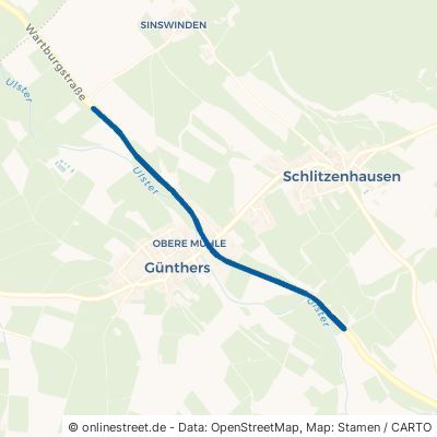 Wartburgstraße 36142 Tann (Rhön) Günthers Günthers