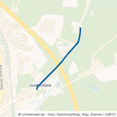 Herbringhauser Straße Remscheid Lüttringhausen 