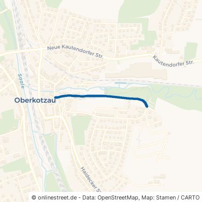 Fabrikstraße Oberkotzau 
