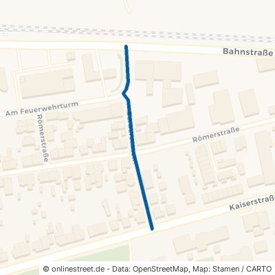 Barbarossastraße Landstuhl 