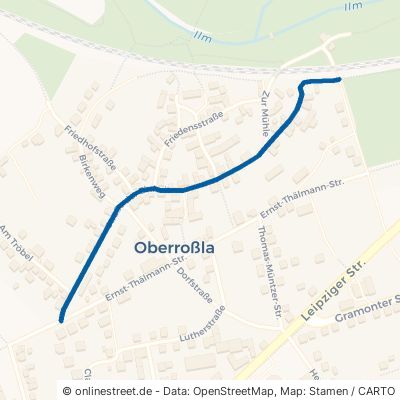 Straße Der Einheit Apolda Oberroßla/Rödigsdorf 