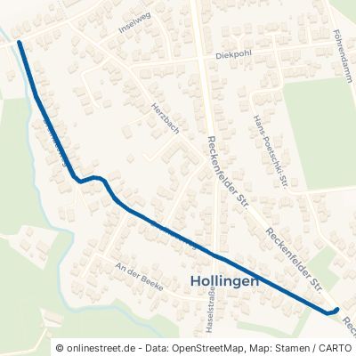 Dreihuesweg Emsdetten Hollingen 