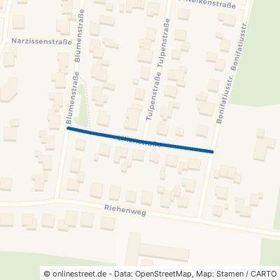 Lilienstraße 48477 Hörstel Riesenbeck Riesenbeck