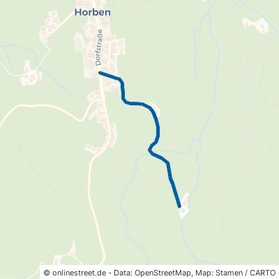 Mühleweg Horben Dorf 