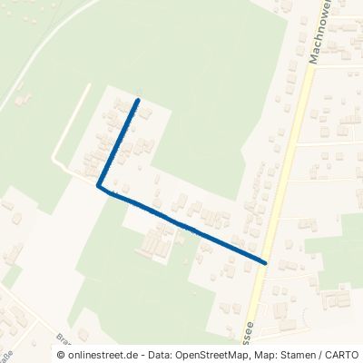 Herrmann-Bohnstedt-Straße Zossen Dabendorf 