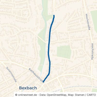 Oberbexbacher Straße Bexbach 