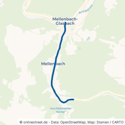 Karl-Marx-Straße Mellenbach-Glasbach 