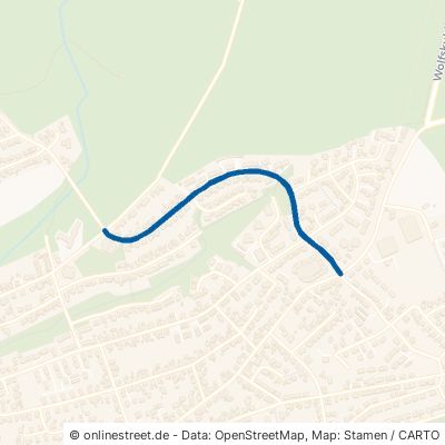 Clemens-Brentano-Straße Menden (Sauerland) Lendringsen 