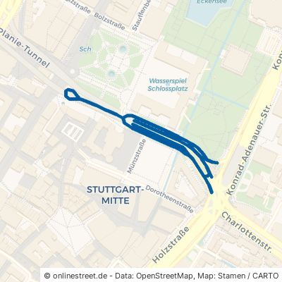 Richard-von-Weizsäcker-Planie Stuttgart 