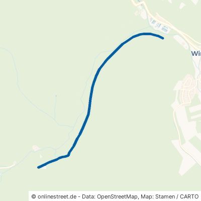 Buchweg Hafenlohr Windheim 