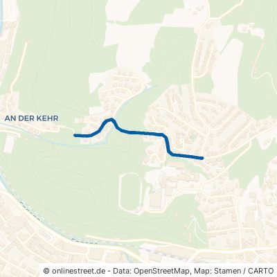 Ebbinghausener Weg Ennepetal Milspe 