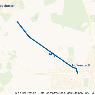 Wohlesbosteler Straße Hollenstedt 