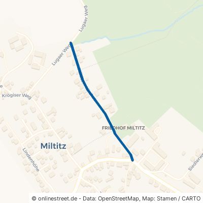 Miltitzer Kirchstraße Klipphausen Miltitz 