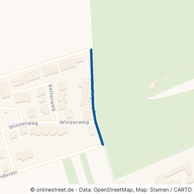 Rieslingstraße 99195 Erfurt Schwerborn