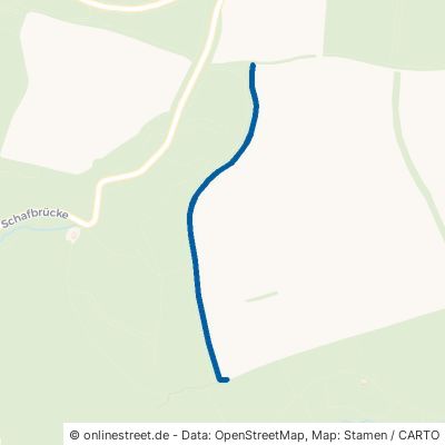 Raumweg Altenberg Geising 