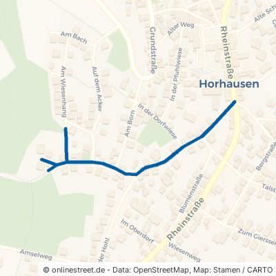 Tannenstraße Horhausen 