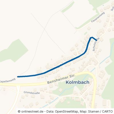 Ludwig-Schüßler-Straße Lindenfels Kolmbach 