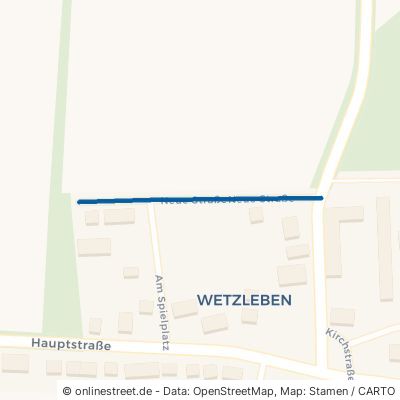 Neue Straße 38322 Hedeper Wetzleben 