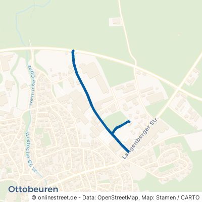 Johannes-Gutenberg-Straße Ottobeuren 