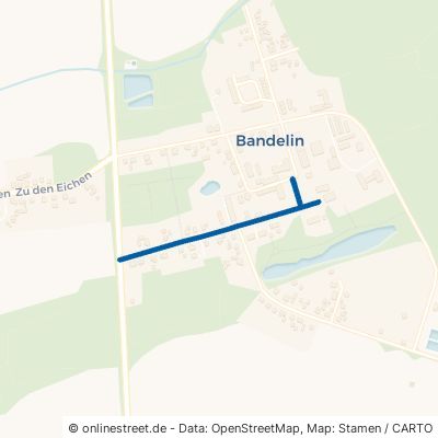 Heckenweg Bandelin 