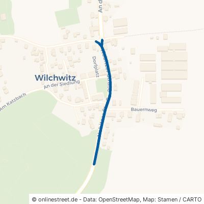Nobitzer Straße Nobitz Wilchwitz 